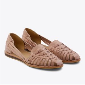 Nisolo leather huarache sandals